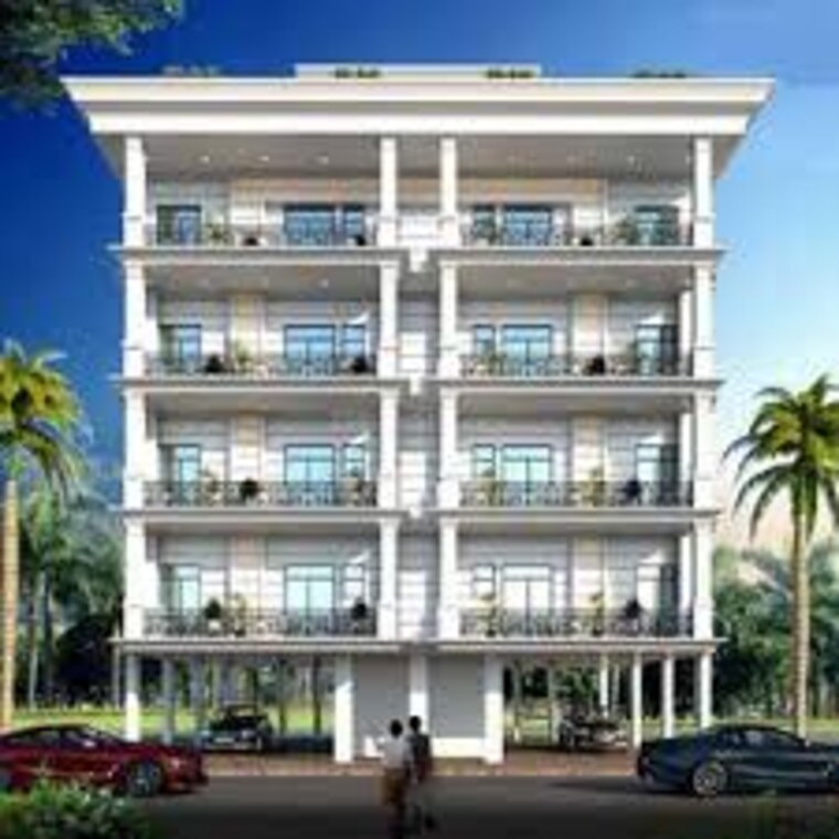 Exterior View, jms-the-nation 3.5 Bedroom 1749 Sq.Ft. Builder Floor In Sector 95 Gurgaon 8489424