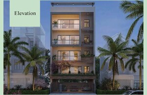 3.5 BHK Builder Floor – Exterior View View at JMS The Nation, Sector 95 - for Sale