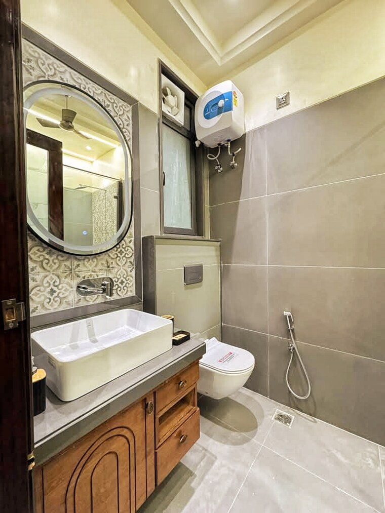 Bathroom, chitrakoot 5 Bedroom 5500 Sq.Ft. Independent House In Chitrakoot Jaipur 8489439