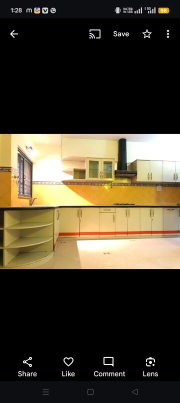 Kitchen in 3 BHK Independent House at Lakshmi Nilayam Indiranagar, Indiranagar – for Rent