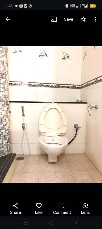 Bathroom in 3 BHK Independent House at Lakshmi Nilayam Indiranagar, Indiranagar – for Rent