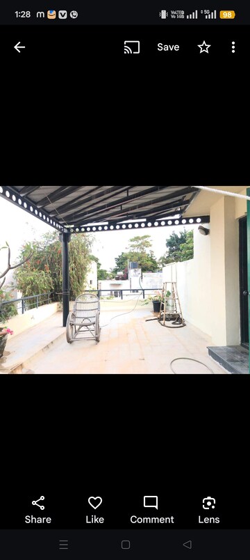 Bedroom in 3 BHK Independent House at Lakshmi Nilayam Indiranagar, Indiranagar – for Rent
