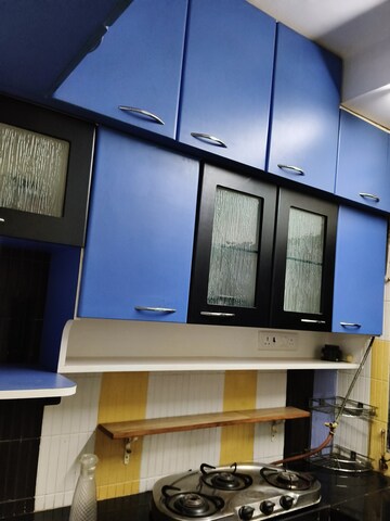 Kitchen in 2 BHK Apartment at Krishna Galaxy Santacruz, Santacruz East – for Rent