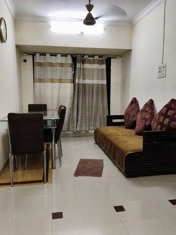 Living Room in 2 BHK Apartment at Krishna Galaxy Santacruz, Santacruz East – for Rent