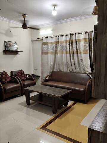 Living Room in 2 BHK Apartment at Krishna Galaxy Santacruz, Santacruz East – for Rent