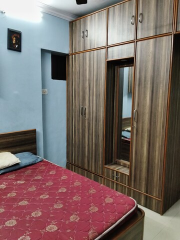 Bedroom in 2 BHK Apartment at Krishna Galaxy Santacruz, Santacruz East – for Rent