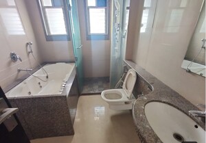 Attached Bathroom in 4 BHK Apartment at Nyati Windchimes, Mohammadwadi – for Sale