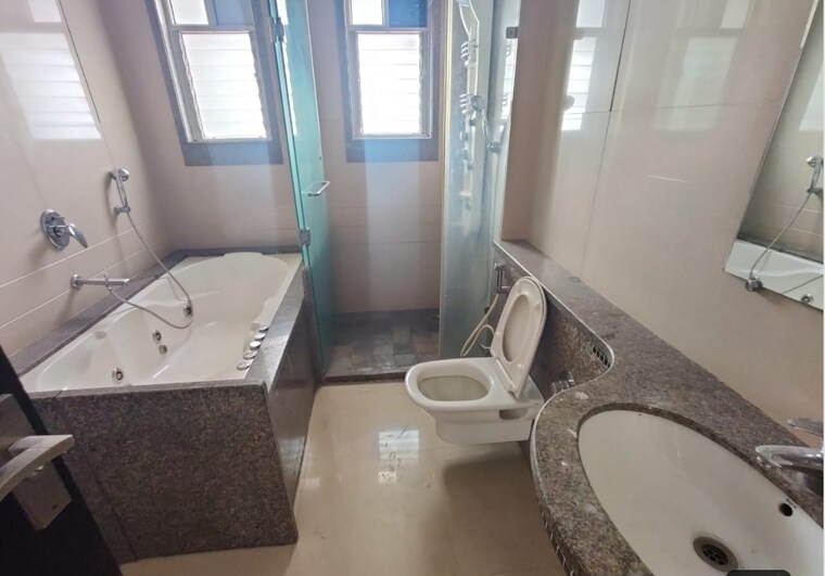 Attached Bathroom, nyati-windchimes 4 Bedroom 3202 Sq.Ft. Apartment In Mohammadwadi Pune 8489445