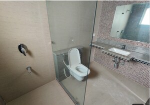 Bathroom in 4 BHK Apartment at Nyati Windchimes, Mohammadwadi – for Sale