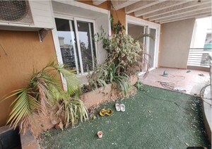 Balcony in 4 BHK Apartment at Nyati Windchimes, Mohammadwadi – for Sale