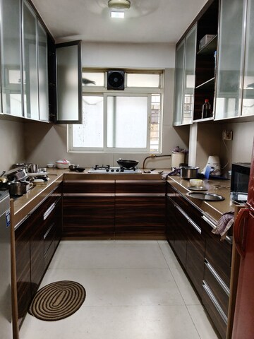 Kitchen in 2 BHK Apartment at Golden Square, Santacruz East – for Rent