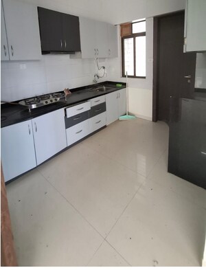 Kitchen in 2 BHK Apartment at Goel Ganga Florentina, Nibm Annexe – for Sale