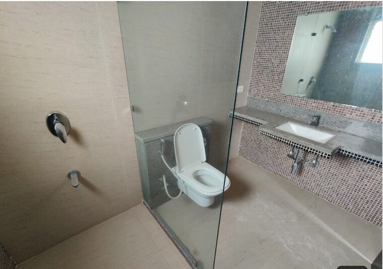 Bathroom, goel-ganga-florentina 2 Bedroom 1050 Sq.Ft. Apartment In Nibm Annexe Pune 8489449