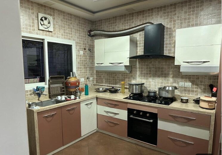 Kitchen, sobha-ivory-pune 3 Bedroom 1490 Sq.Ft. Apartment In Kondhwa Pune 8489451