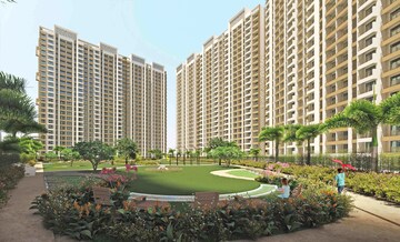 1 BHK Apartment For Rent in Regency Anantam, Dombivli East