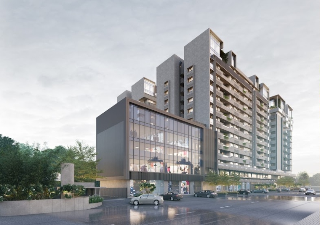 3 BHK + Pooja Room Apartment For Sale in Aaryan Decesa