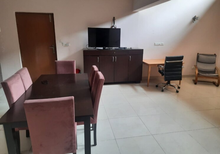 Living Room, embassy-habitat 4 Bedroom 2850 Sq.Ft. Apartment In Palace Road Bangalore 8489468