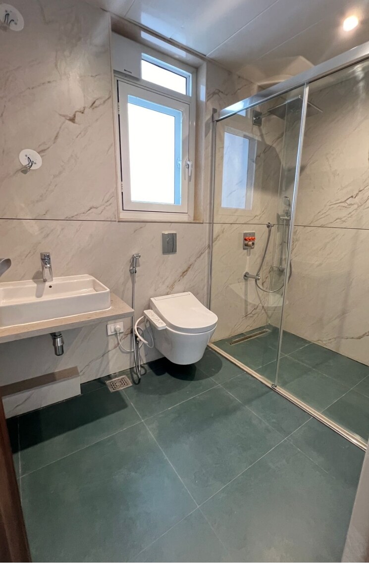 Bathroom, ahura-the-latitude 5 Bedroom 2487 Sq.Ft. Apartment In Nibm Pune 8489491