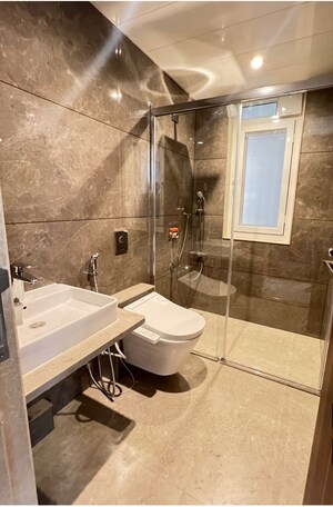 Attached Bathroom in 5 BHK Apartment at Ahura The Latitude, Nibm – for Sale