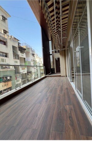 Balcony in 5 BHK Apartment at Ahura The Latitude, Nibm – for Sale