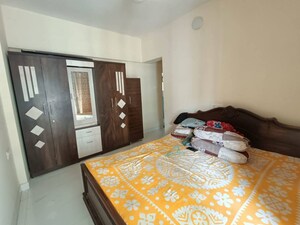 Master Bedroom in 2 BHK Apartment at Shree Ostwal Orchid Building No 9 to 12, Mira Road – for Sale