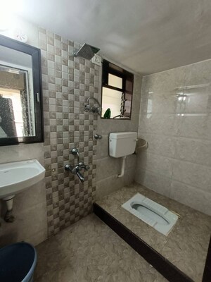 Bathroom in 2 BHK Apartment at Shree Ostwal Orchid Building No 9 to 12, Mira Road – for Sale