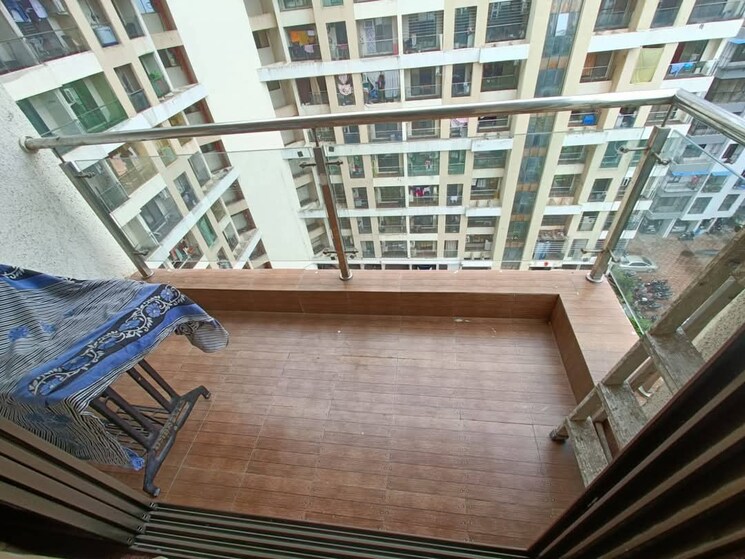 Balcony, shree-ostwal-orchid-building-no-9-to-12 2 Bedroom 995 Sq.Ft. Apartment In Mira Road Thane 8489509