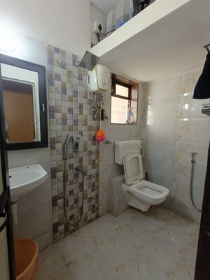 Bathroom in 2 BHK Apartment at Shree Ostwal Orchid Building No 9 to 12, Mira Road – for Sale