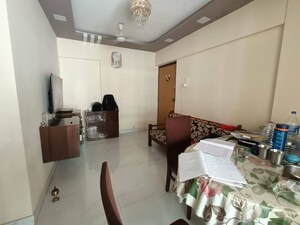 Living Room in 2 BHK Apartment at Shree Ostwal Orchid Building No 9 to 12, Mira Road – for Sale