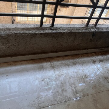 Balcony in 1 BHK Apartment at Jai Matadi Complex, Kalher – for Sale