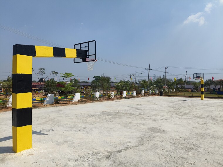 Exterior View, yuva-park  190 Sq.Yd. Plot In Shadnagar Hyderabad 8489517