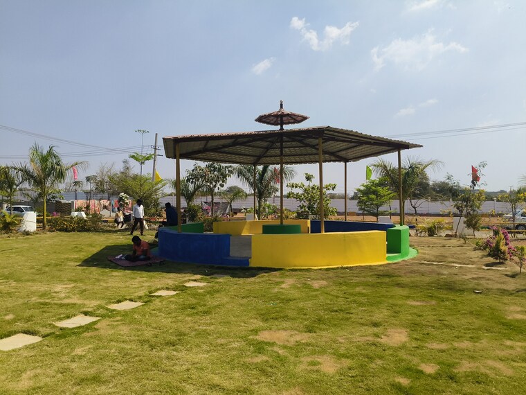 Exterior View, yuva-park  190 Sq.Yd. Plot In Shadnagar Hyderabad 8489517