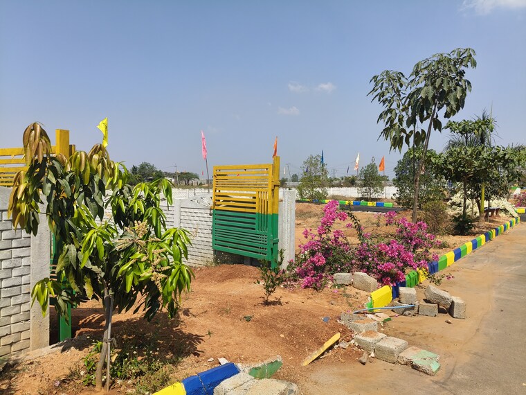 Exterior View, yuva-park  190 Sq.Yd. Plot In Shadnagar Hyderabad 8489517