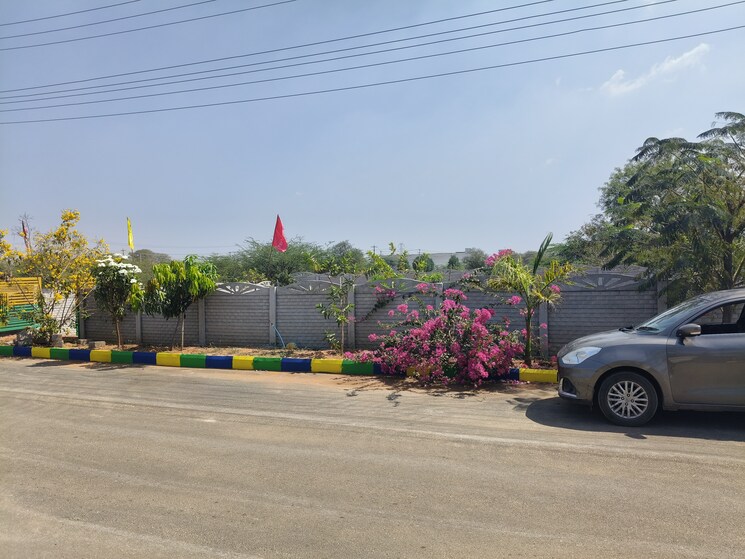 Exterior View, yuva-park  190 Sq.Yd. Plot In Shadnagar Hyderabad 8489517