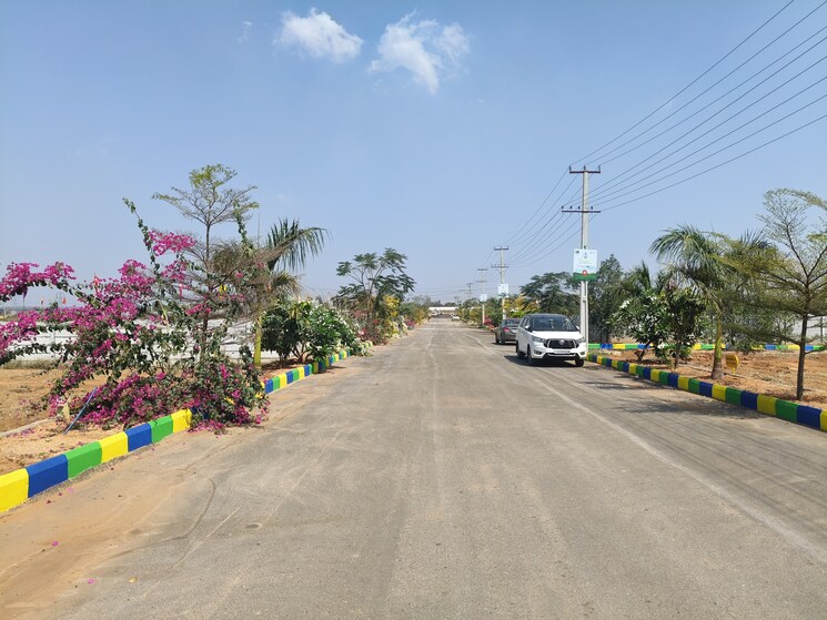 Exterior View, yuva-park  190 Sq.Yd. Plot In Shadnagar Hyderabad 8489517