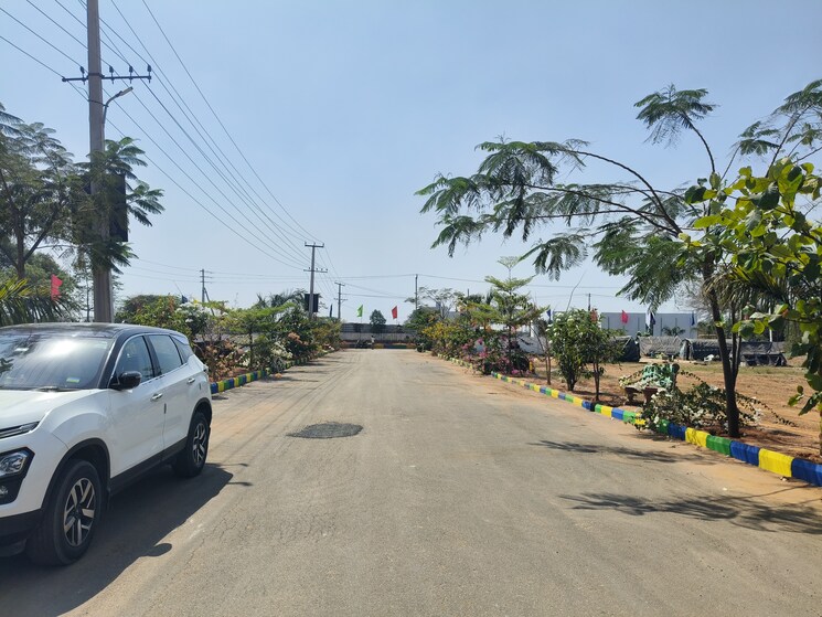 Exterior View, yuva-park  190 Sq.Yd. Plot In Shadnagar Hyderabad 8489517