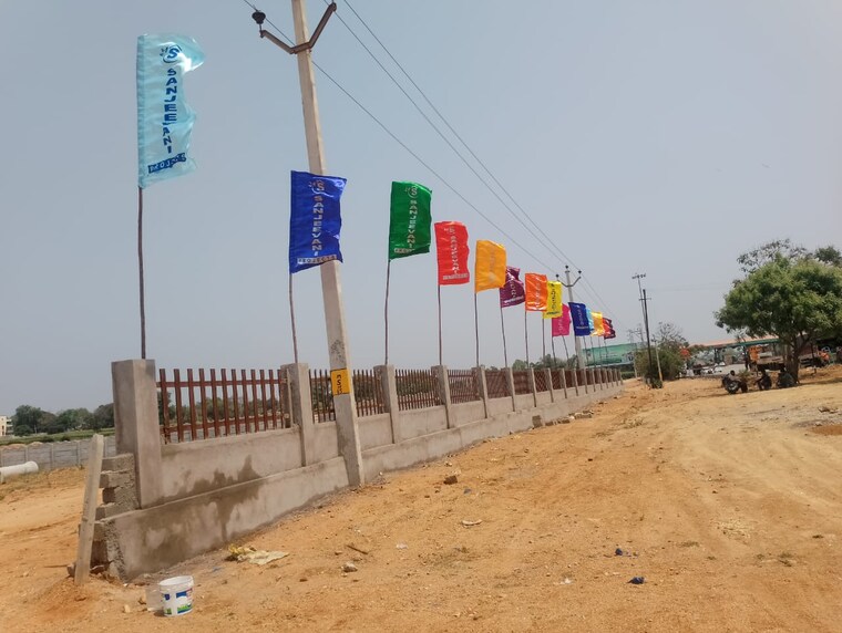 Exterior View, khazipally  147 Sq.Yd. Plot In Khazipally Hyderabad 8489522