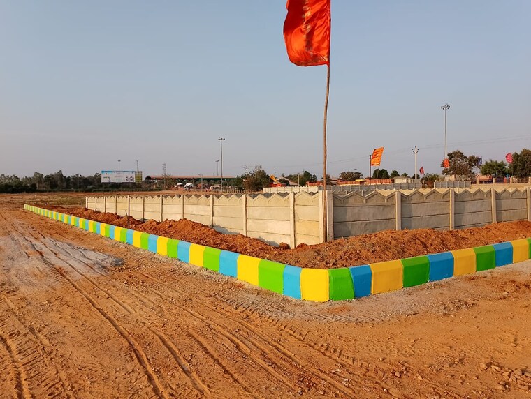 Exterior View, khazipally  147 Sq.Yd. Plot In Khazipally Hyderabad 8489522