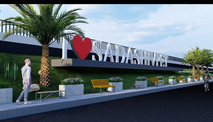 Exterior View, muthangi  150 Sq.Yd. Plot In Muthangi Hyderabad 8489525