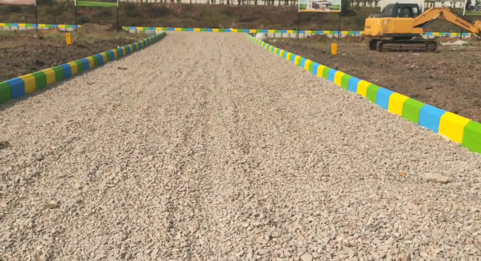 Plot For Sale in Sanjeevani Golden City sa