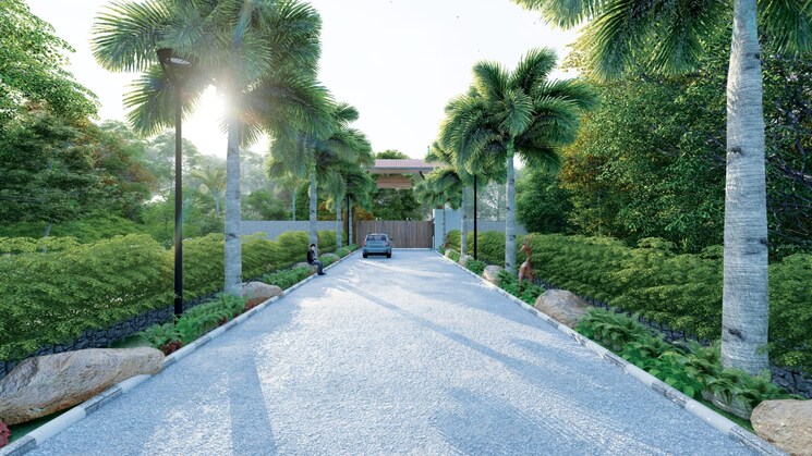 Garden, bala nagar  242 Sq.Yd. Plot In Bala Nagar Hyderabad 8489526