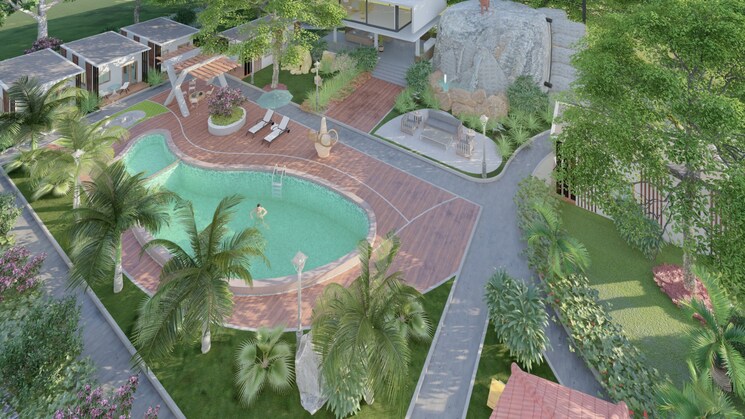 Exterior View, bala nagar  242 Sq.Yd. Plot In Bala Nagar Hyderabad 8489526