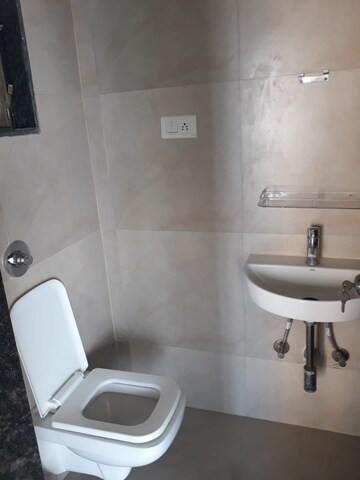 Bathroom in 1 BHK Apartment at Conwood Astoria, Goregaon East – for Rent