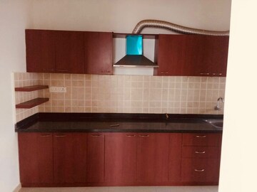 Kitchen in 3 BHK Apartment at Goyal And Co Orchid Woods, Hennur – for Rent