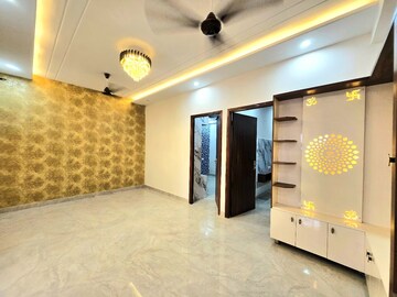 Living Room in 3 BHK Builder Floor at Peer Mucchalla – for Sale