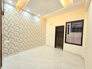 Bedroom in 3 BHK Builder Floor at Peer Mucchalla – for Sale