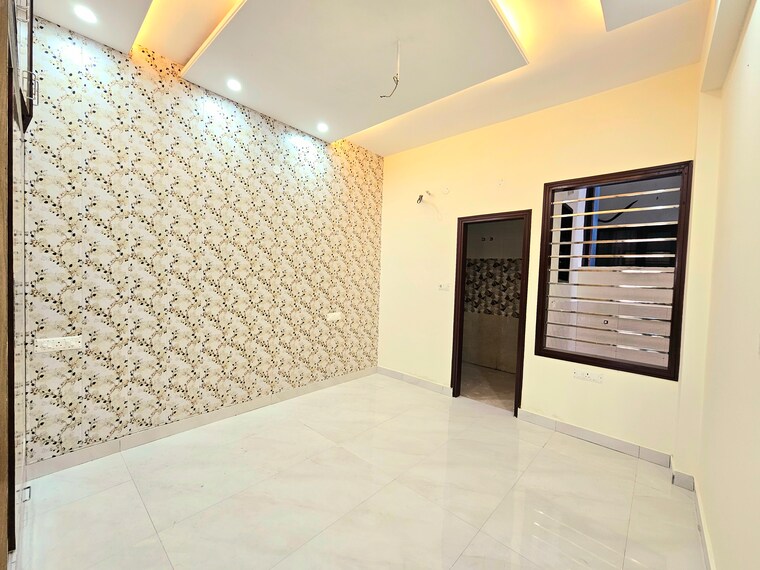 Bedroom, peer mucchalla 3 Bedroom 1211 Sq.Ft. Builder Floor In Peer Mucchalla Zirakpur 8489592