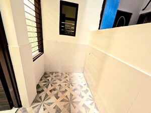 Staircase in 3 BHK Builder Floor at Peer Mucchalla – for Sale