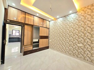 Bedroom in 3 BHK Builder Floor at Peer Mucchalla – for Sale