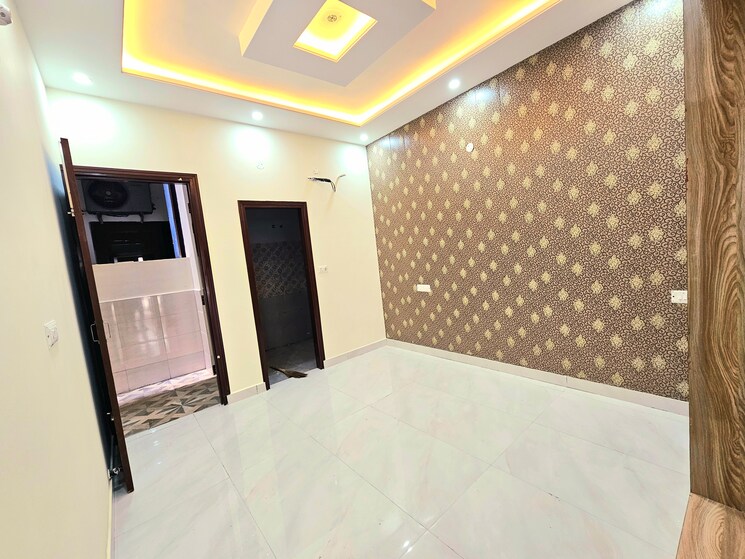 Bedroom, peer mucchalla 3 Bedroom 1211 Sq.Ft. Builder Floor In Peer Mucchalla Zirakpur 8489592